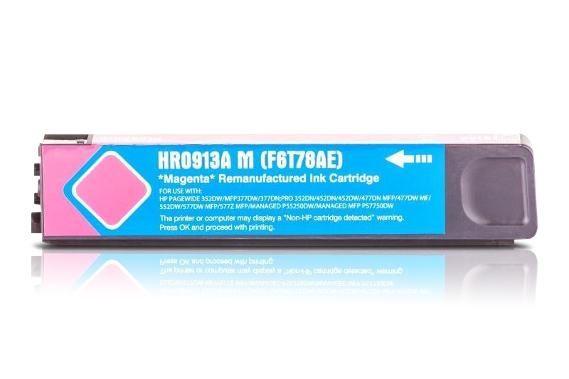 Refill Tinte Magenta für HP / F6T78AE / 47ml