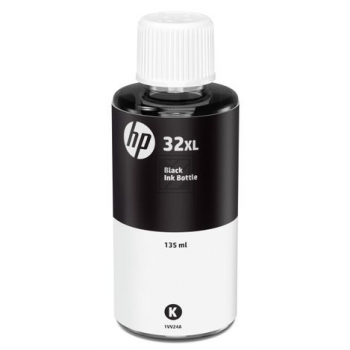1VV24AE // 32XL / schwarz / original HP Tintenpatrone schwarz / 1VV24AE / 6000 S. / 135.00 ml