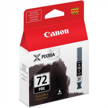 6403B001 // PGI72PBK / schwarz / original CANON Tintenpatrone schwarz hell / 6403B001 / 14.00 ml