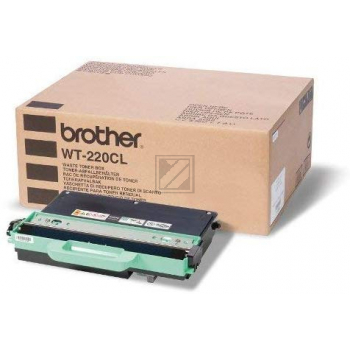 WT220CL / original BROTHER Resttonerbehälter / WT220CL / 50000 S.