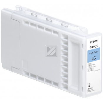 C13T44Q540 // T44Q5 / cyan / original EPSON Tintenpatrone cyan hell / C13T44Q540 / 350.00 ml