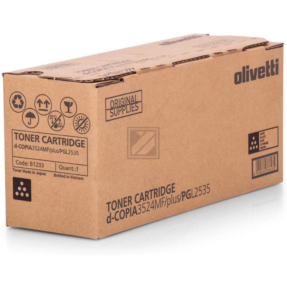 Original Olivetti Toner Cartridge B1233  VE 1 Stück für 3.000 Seiten