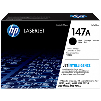 W1470A // 147A / original HP Toner schwarz / W1470A / 10500 S.