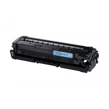 SU014A // CLTC503L / cyan / original SAMSUNG Toner cyan / SU014A / 5000 S.