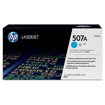 CE401A/507A Original Toner Cyan für HP CL500 / 507A C/ CE401A / 6.000 Seiten