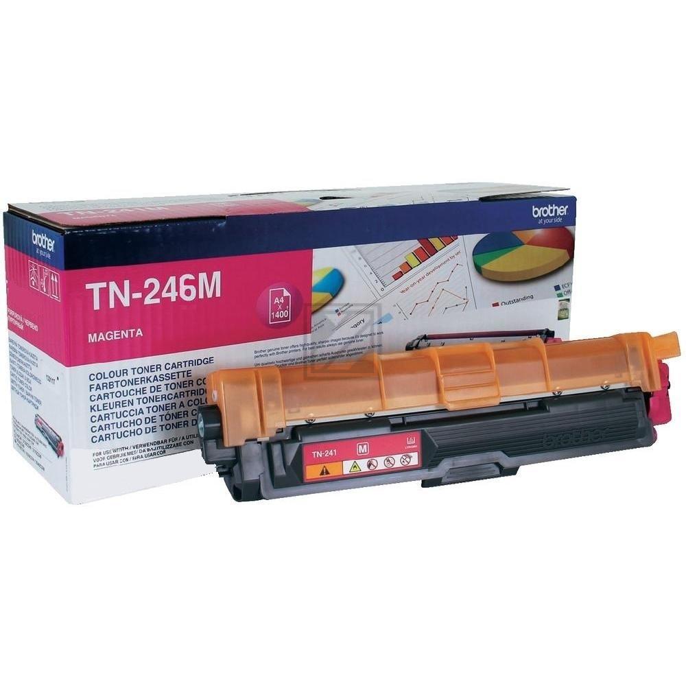 TN246M Original Toner Magenta für Brother / TN246M / 2.200 Seiten