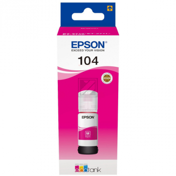 C13T00P340 // EPSON Ecotank Tinte 104/T00P34 / C13T00P340