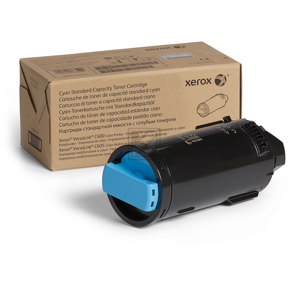 106R03920 / cyan / original XEROX Toner cyan / 106R03920 / 16800 S.