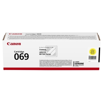 5091C002 // 069 / gelb / original CANON Toner gelb / 5091C002 / 1900 S.
