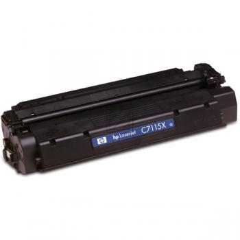 C7115X // 15X / schwarz / original HP Toner schwarz / C7115X / 3500 S.