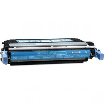 Q5951A // 643A / cyan / original HP Toner cyan / Q5951A / 10000 S.