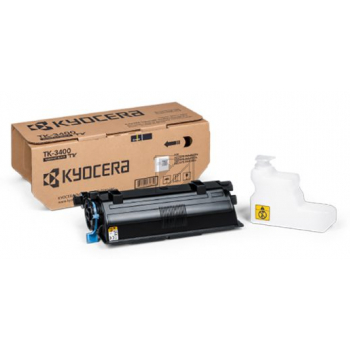 1T0C0Y0NL0 // TK3400 / schwarz / original KYOCERA Toner schwarz / 1T0C0Y0NL0 / 12500 S.