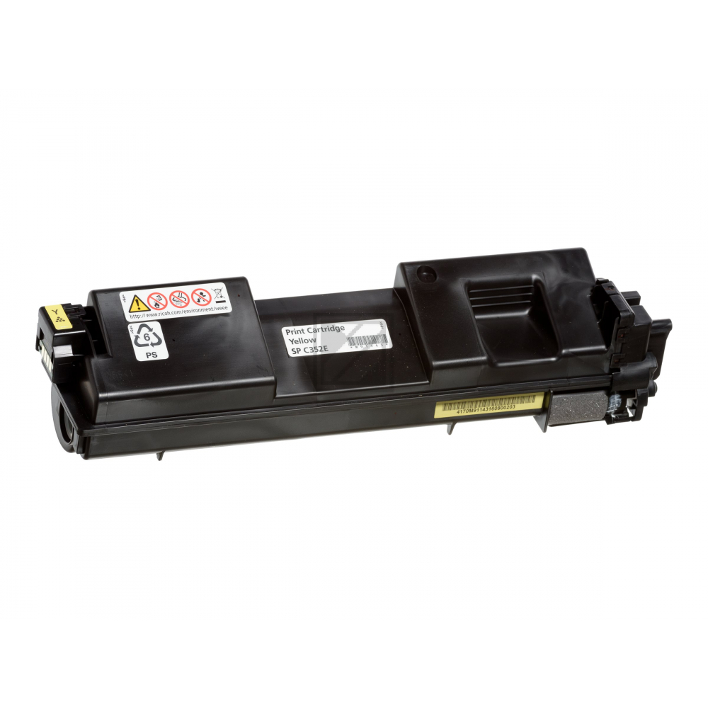 407386 // TYPESP352E / gelb / original RICOH Toner gelb / 407386 / 6000 S.