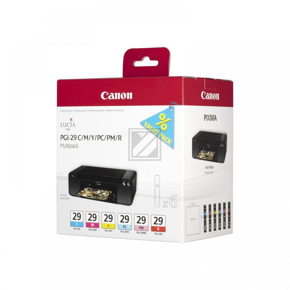 4873B005 // PGI29 / original CANON Tintenpatrone MultiPack / 4873B005