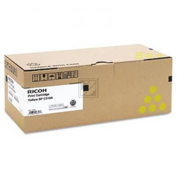 406351 // SPC310HE / gelb / original RICOH Toner gelb / 406351 / 2500 S.