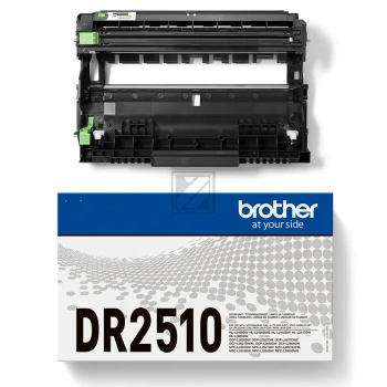 DR2510 / schwarz / original BROTHER Drum Kit / DR2510 / 15000 S.