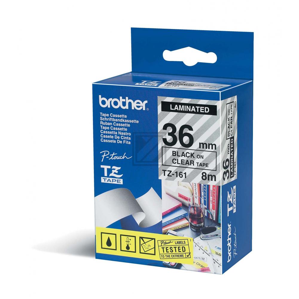 TZE161 / original BROTHER PTouch Farbband / TZE161