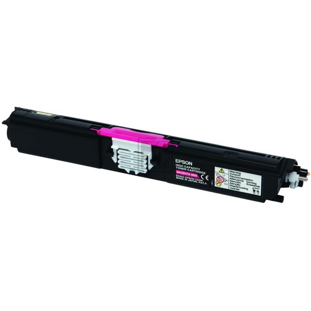 C13S050555 // 0555 / magenta / original EPSON Toner magenta / C13S050555 / 2700 S.