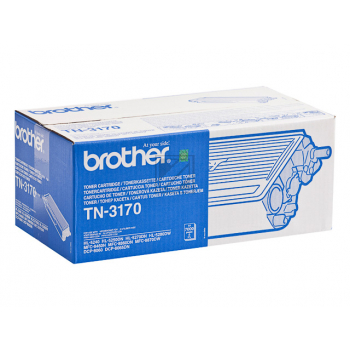TN3170 / schwarz / original BROTHER Toner schwarz / TN3170 / 7000 S.