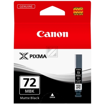 6402B001 // PGI72MBK / schwarz / original CANON Tintenpatrone schwarz matt / 6402B001 / 14.00 ml