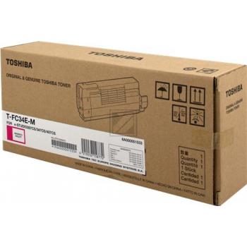 6A000001533 // TFC34EM / original TOSHIBA Toner magenta / 6A000001533 / 11500 S.