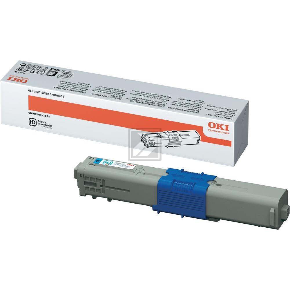 44469724 / cyan / original OKI Toner cyan / 44469724 / 5000 S.