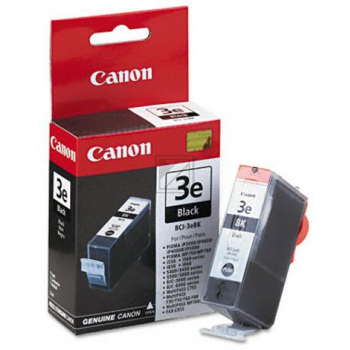 4479A002 // BCI3EBK / schwarz / original CANON Tintenpatrone schwarz / 4479A002 / 500 S. / 27.00 ml