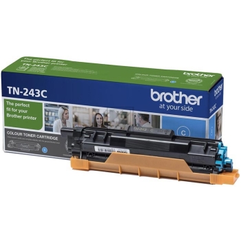 TN243C / original BROTHER Toner cyan / TN243C / 1000 S.