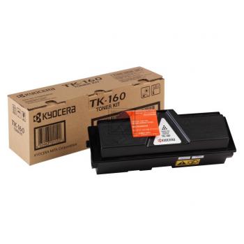 1T02LY0NL0 // TK160 / schwarz / original KYOCERA Toner schwarz / 1T02LY0NL0 / 2500 S.