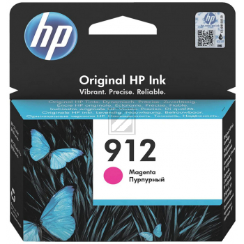 3YL78AE // 912 / magenta / original HP Tintenpatrone magenta / 3YL78AE / 315 S. / 2.93 ml
