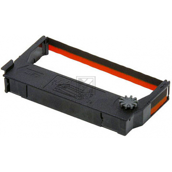 C43S015362 // ERC23BR / schwarz / original EPSON Nylonband schwarzrot / C43S015362