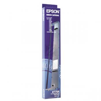 C13S015022 // 7754 / schwarz / original EPSON Nylonband schwarz / C13S015022 / 2000000 Char.