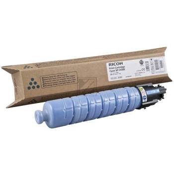 821077 // SPC430E / cyan / original RICOH Toner cyan / 821077 / 24000 S.