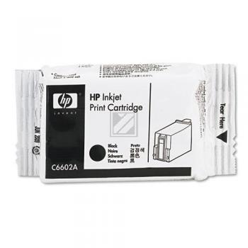 C6602A / schwarz / original HP Druckkopfpatrone schwarz / C6602A / 18.00 ml