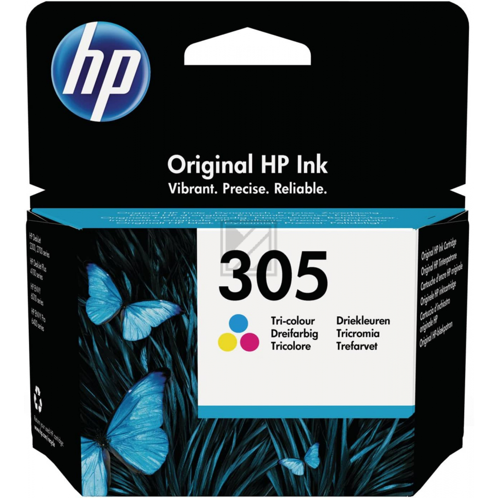 3YM60AE301 // 305 / original HP Druckkopfpatrone color / 3YM60AE301 / 100 S.