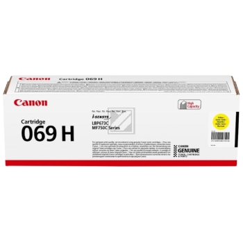 5095C002 // 069H / gelb / original CANON Toner gelb / 5095C002 / 5500 S.