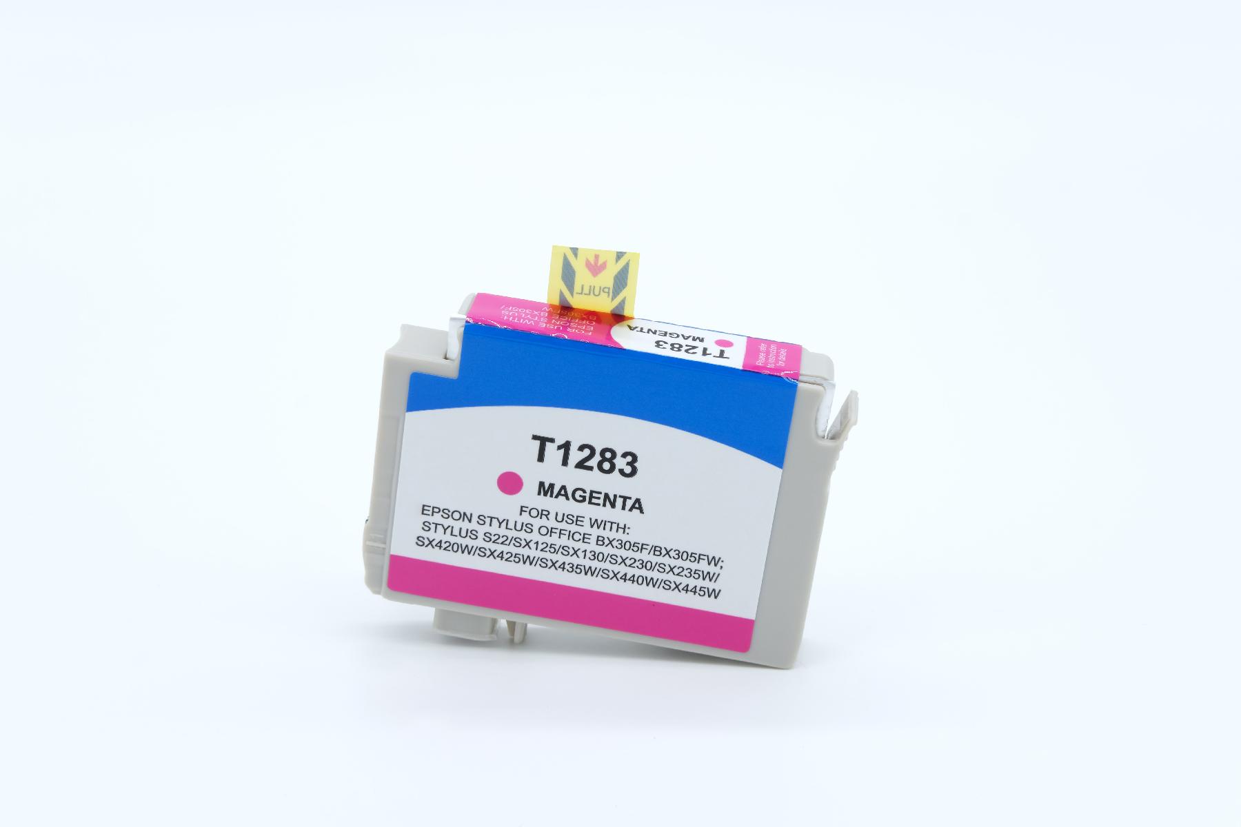 Alternativ Tinte Magenta für Epson / C13T12834010 / 5ml