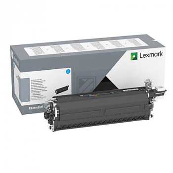 78C0D20 / cyan / original LEXMARK Entwicklereinheit / 78C0D20 / 125000 S.