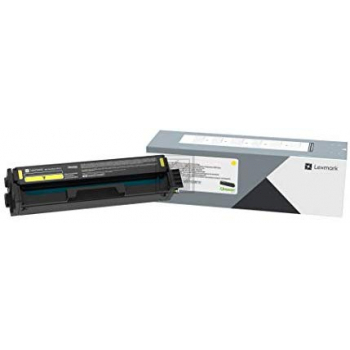 C320040 / gelb / original LEXMARK Toner gelb / C320040 / 1500 S.