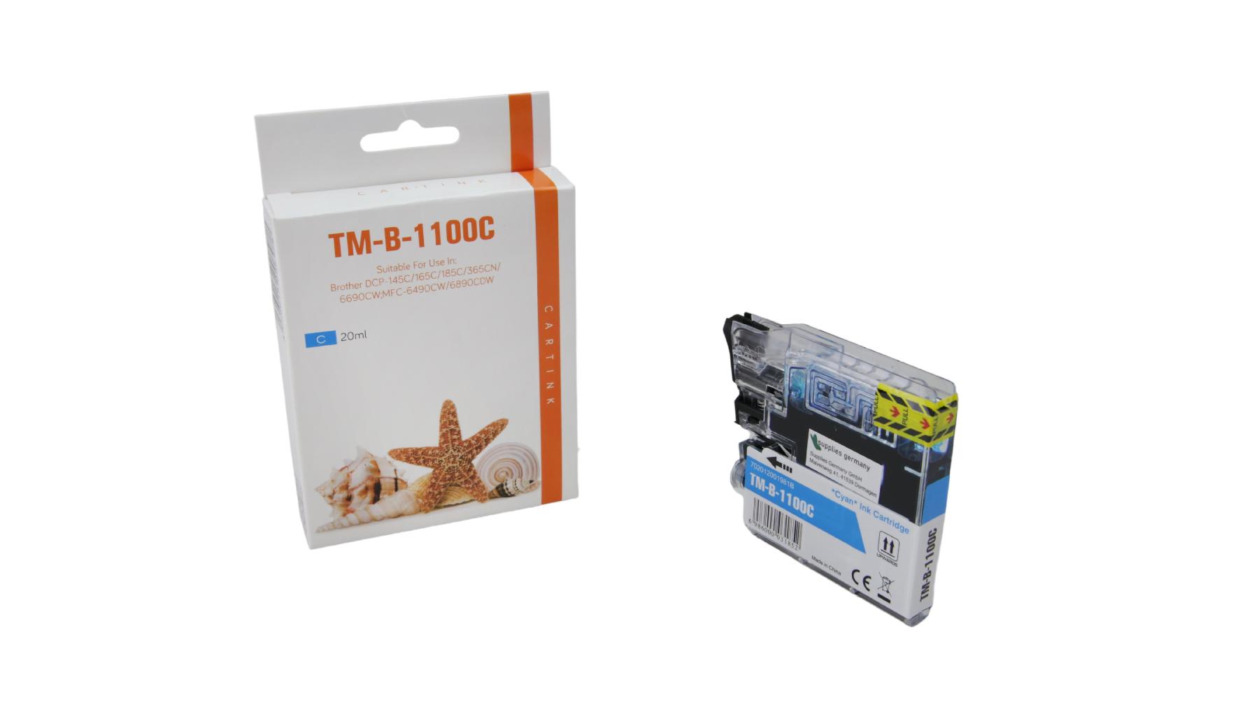 Alternativ Tinte Cyan / LC1100C / 20ml