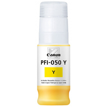 5701C001 // PFI050Y / gelb / original CANON Tintenpatrone gelb / 5701C001 / 70.00 ml