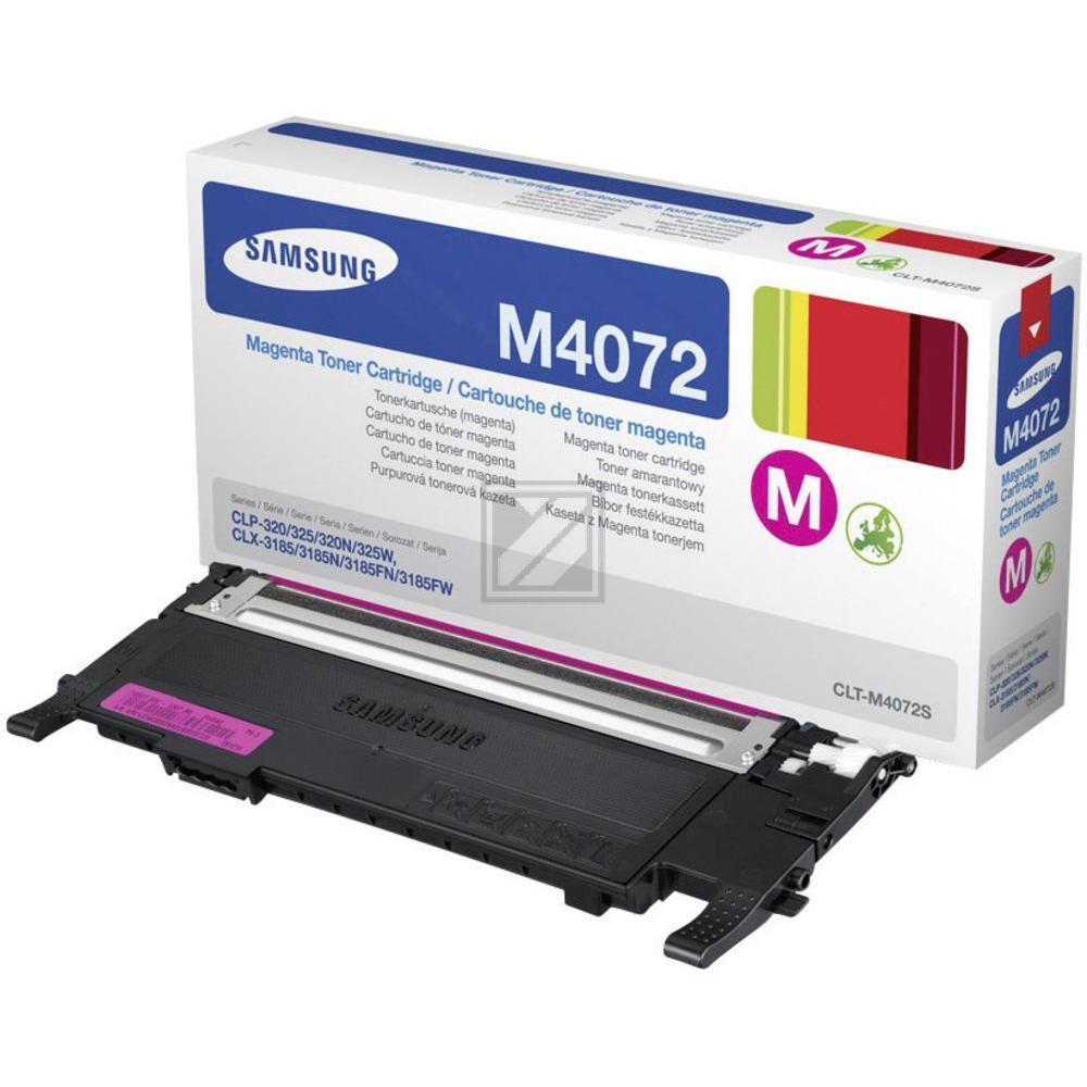 CLP325M/CLTM4072S/ELS Original Toner Magenta / CLTM4072SELS/SU262A / 1.000 Seiten