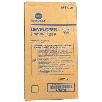 A5E7700 // DV616Y / original KONICAMIN Entwickler / A5E7700 / 850000 S.