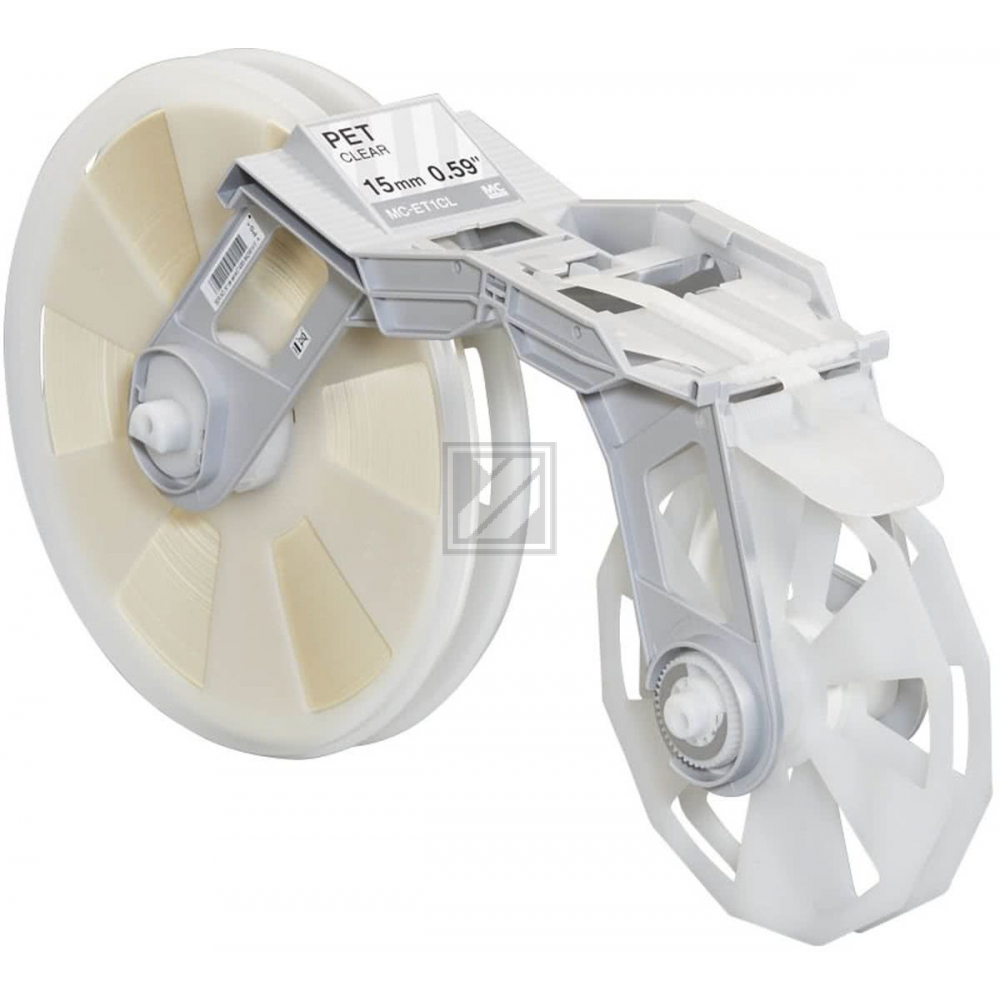 MCET1CL / original BROTHER PTouch Farbband / MCET1CL
