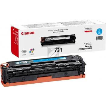 6271B002 // 731C / cyan / original CANON Toner cyan / 6271B002 / 1500 S.