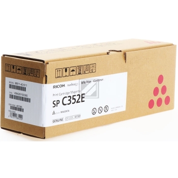407385 // TYPESP352E / magenta / original RICOH Toner magenta / 407385 / 6000 S.
