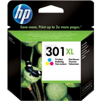 CH564EE // 301XL / original HP Druckkopfpatrone color / CH564EE / 300 S. / 8.00 ml