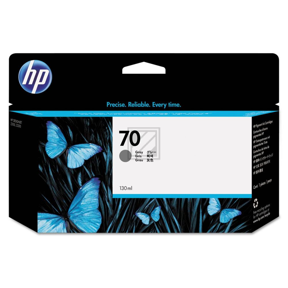 C9450A // 70 / original HP Tintenpatrone grau / C9450A / 130.00 ml