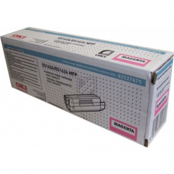 42127475 / magenta / original OKI Toner magenta / 42127475 / 5000 S.