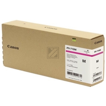 2356C001 // PFI710M / original CANON Tintenpatrone magenta / 2356C001 / 700.00 ml